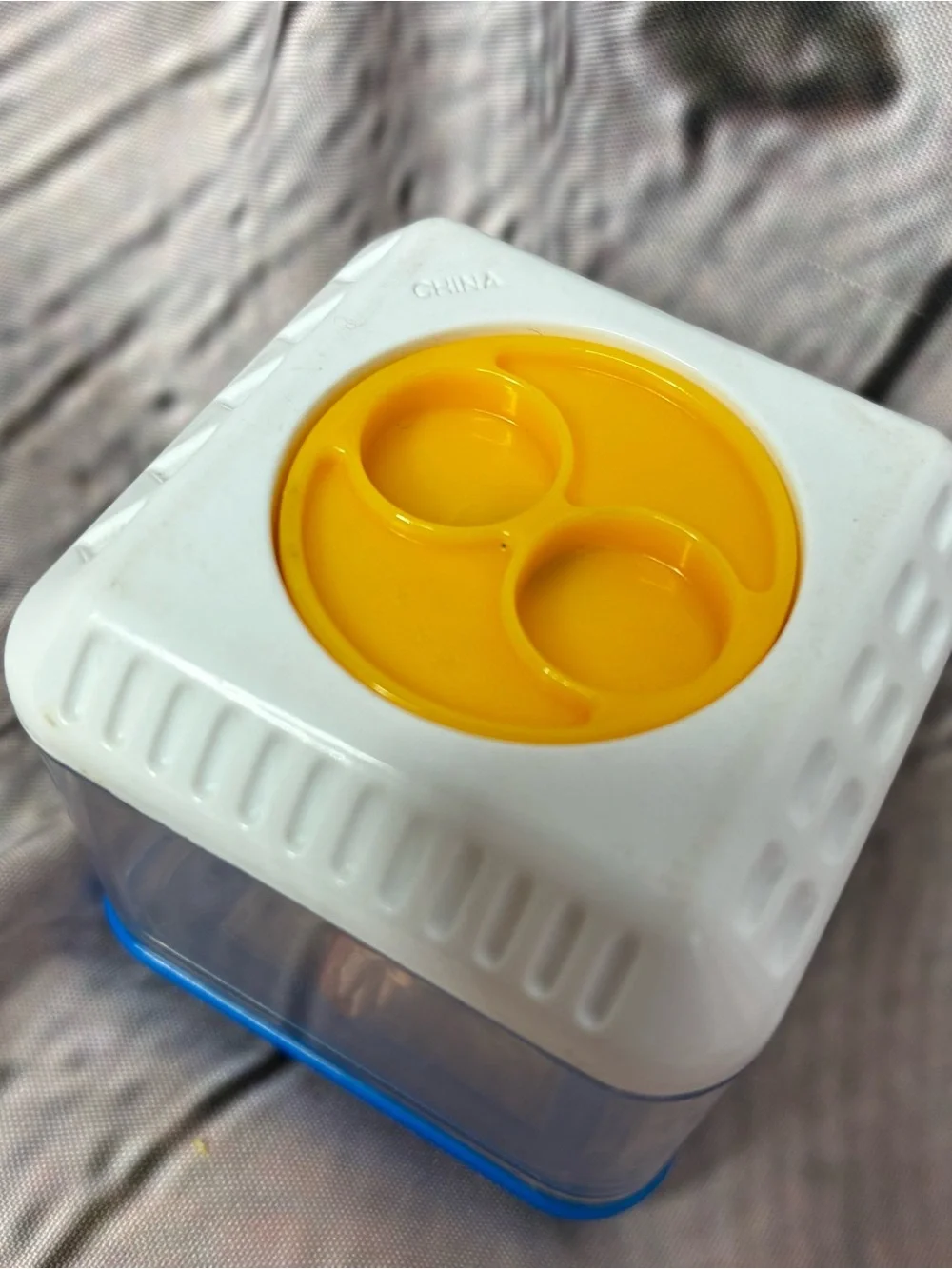 5/$20 VTG FISHER PRICE PEEK A BLOCK SENSORY REPLACEMENT CIRCUS MONKEY UNICYCLE‎